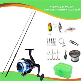 Spinner 240 Cm 8-32 Gr-Ecco 3000 Tam Takım Kıyı Profesyonel Tatlı Su Olta Seti