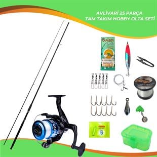 Spinner 210 Cm 8-32 Gr-Ecco 3000 Tam Takım Kıyı Profesyonel Tuzlu Su Olta Seti