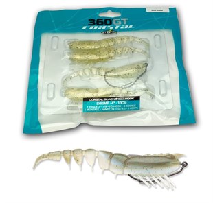 Storm 360GT Coastal Shrimp Jig 10 Cm Sahte Silikon Karides