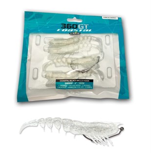 Storm 360GT Coastal Shrimp Jig 10 Cm Sahte Silikon Karides