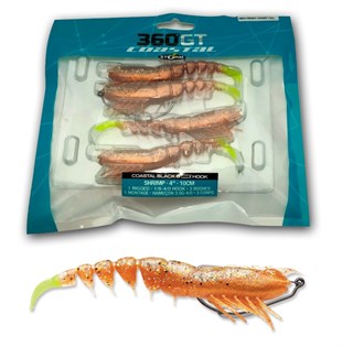 Storm 360GT Coastal Shrimp Jig 10 Cm Sahte Silikon Karides