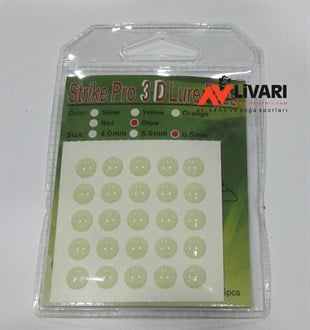 Strike Pro 3D Lure Göz