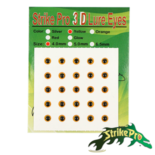Strike Pro 3D Lure Göz