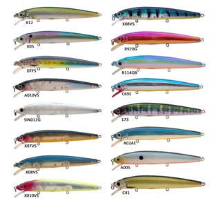 Strike Pro Eg-033 F Alpha Minnow 115 Serisi Suni Yem