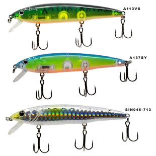 Strike Pro Eg-063 F Flash Minnow 85 Serisi Suni Yem