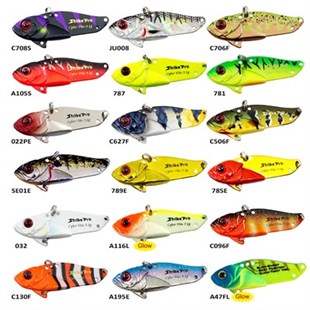 Strike Pro Jg-005 D Cyber Vibe 55 Serisi Lrf-Spin Suni Yem