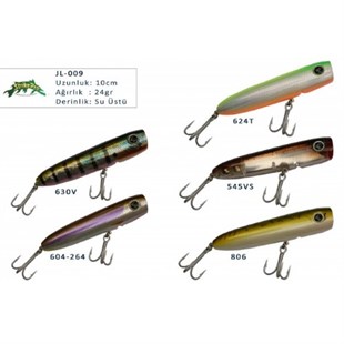 Strike Pro JL-009 Popper Lrf-Spin Suni Maket Yem