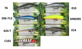 Strike Pro JL-115F Serisi 11 cm 17 gr Maket Balık Yem