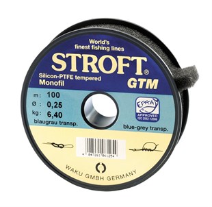 Stroft Gtm 100 Mt Spin Lrf Monoflament Misina