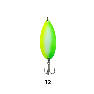 Trapper Serisi 21 gr Turna, Levrek Olta Kaşık UV