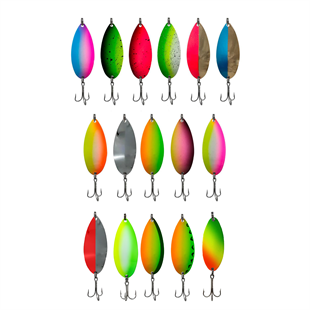 Trapper Serisi 21 gr Turna, Levrek Olta Kaşık UV