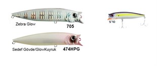 Usami Combo Pop 100F 100mm 12.1g Lrf-Spin Maket Balık Yem