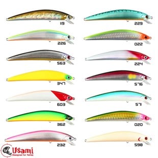 Usami Now 120F-SR 17 G Maket Balık