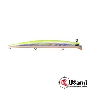 Usami Prutton 130S-SSR 14.7 Gr Maket Balık Yemi