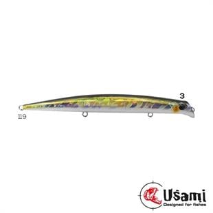 Usami Prutton 130S-SSR 14.7 Gr Maket Balık Yemi