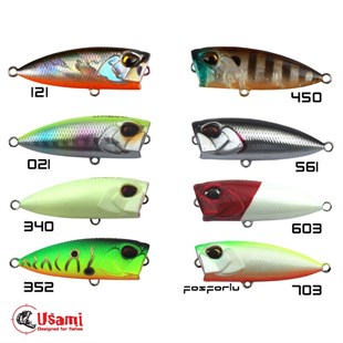 Usami Snoopy 40F Popper 3.1 G LRF Sahte Balık