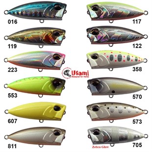 Usami Snoopy 40F Popper 3.1 G LRF Sahte Balık