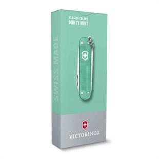 Victorinox 0.6221.221G Minty Mint Classic Alox Çakı