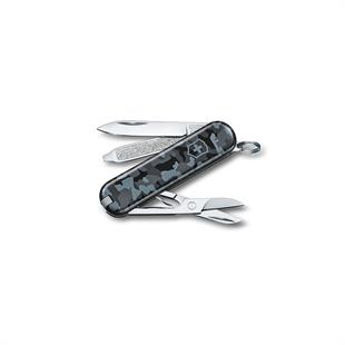 Victorinox 0.6223.942 Klasik 58 MM Lacivert Kamuflaj Çakı