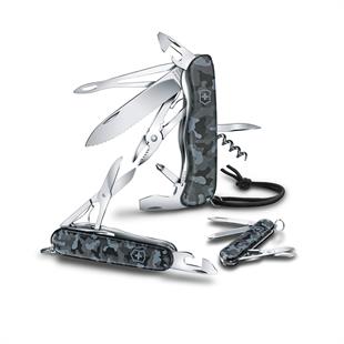 Victorinox 0.6223.942 Klasik 58 MM Lacivert Kamuflaj Çakı
