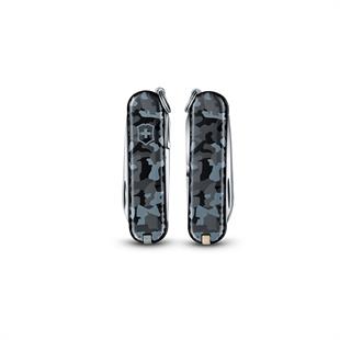Victorinox 0.6223.942 Klasik 58 MM Lacivert Kamuflaj Çakı