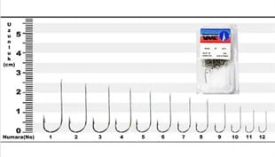VMC 9224 NI Serisi Olta İğnesi