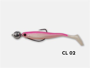 Wily Clumsy Silikon Yem 9 cm 6 gr	-HAREKETLİ JİG OFSET KANCALI