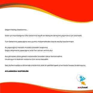 Wily Feeder 270 Cm 10-35 Gr Avlivari Ecco 4000 Olta Makinası 14 Parça Tam Takım Kıyı Hobi Usta Olta Seti