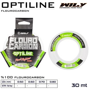 Wily Optiline Fluoro Carbon 30 mt