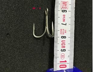 Wily St46 Üçlü Olta İğnesi-Tane Halinde