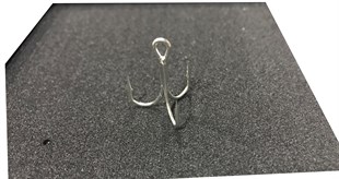 Wily St46 Üçlü Olta İğnesi-Tane Halinde