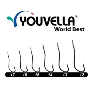 Youvella 1317 No: 17 100lü Paket iğne