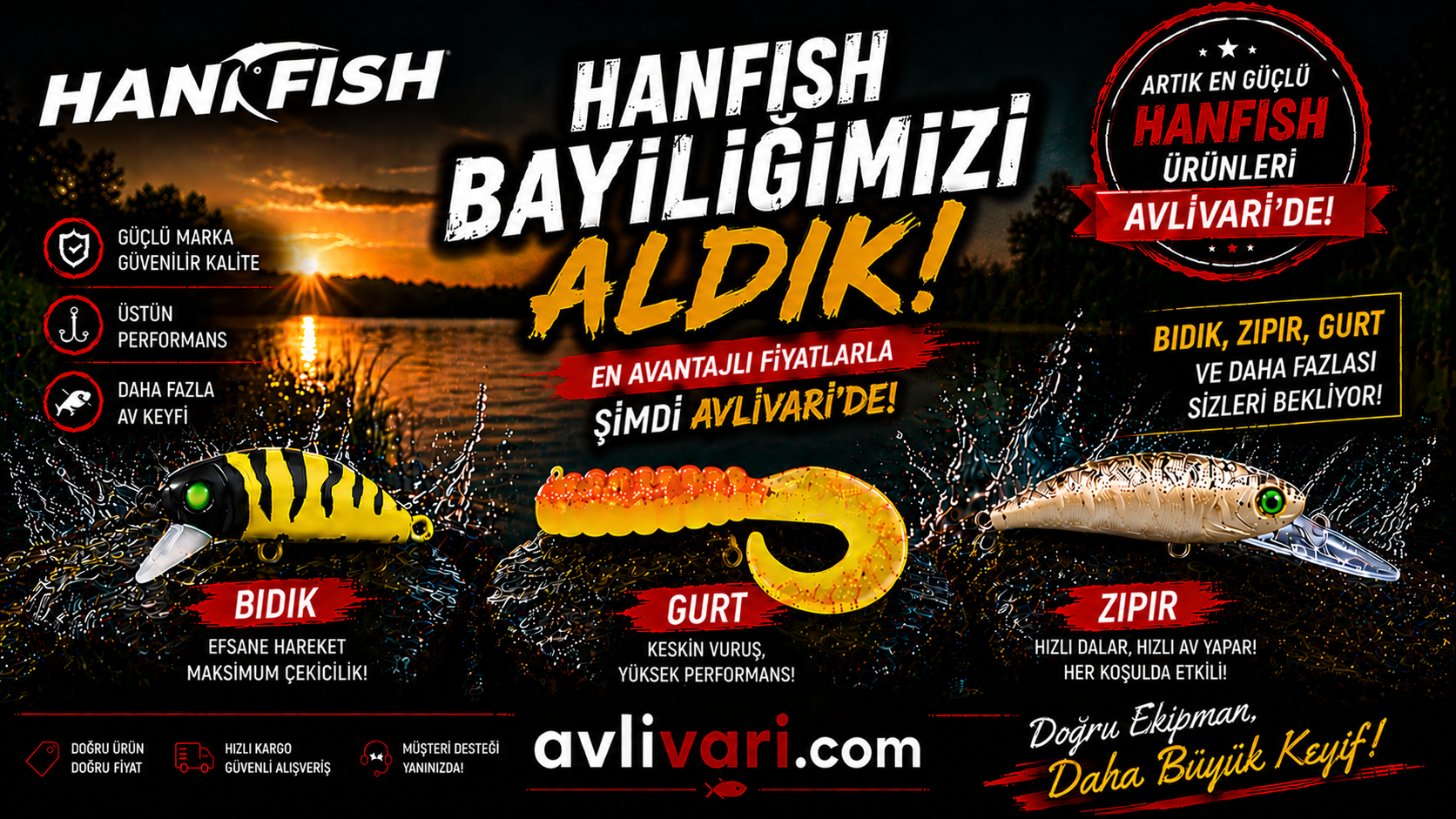 HanFishing Ürünler