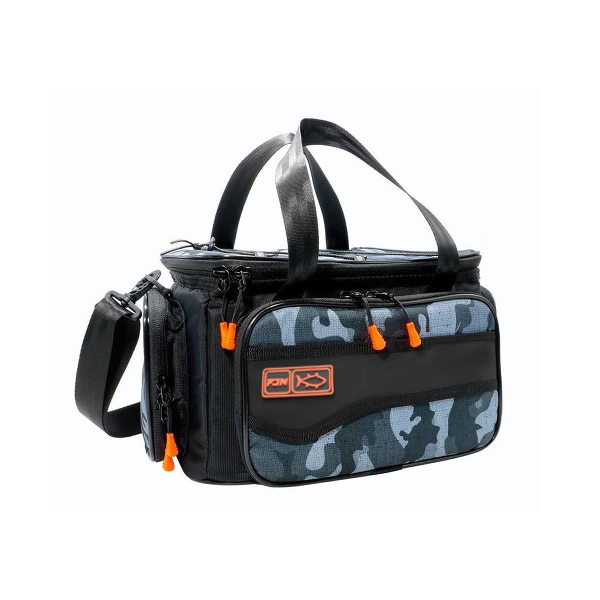 Fujin Black Camo Helper Bag Balıkçı Çantası