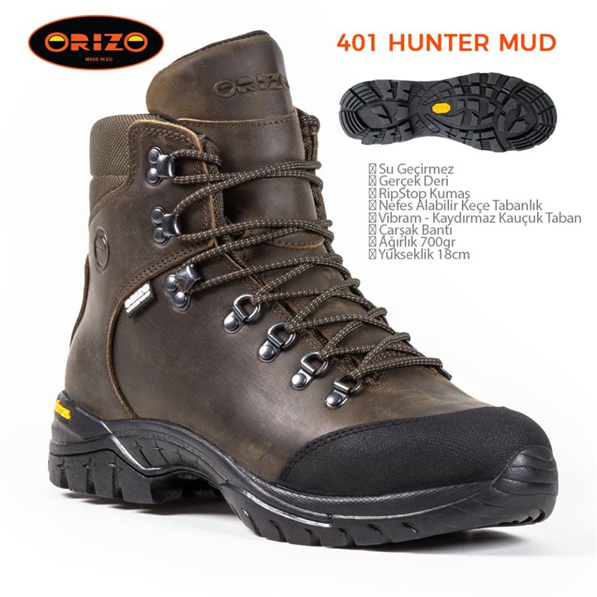 Orizo 401 Hunter Mud Bot