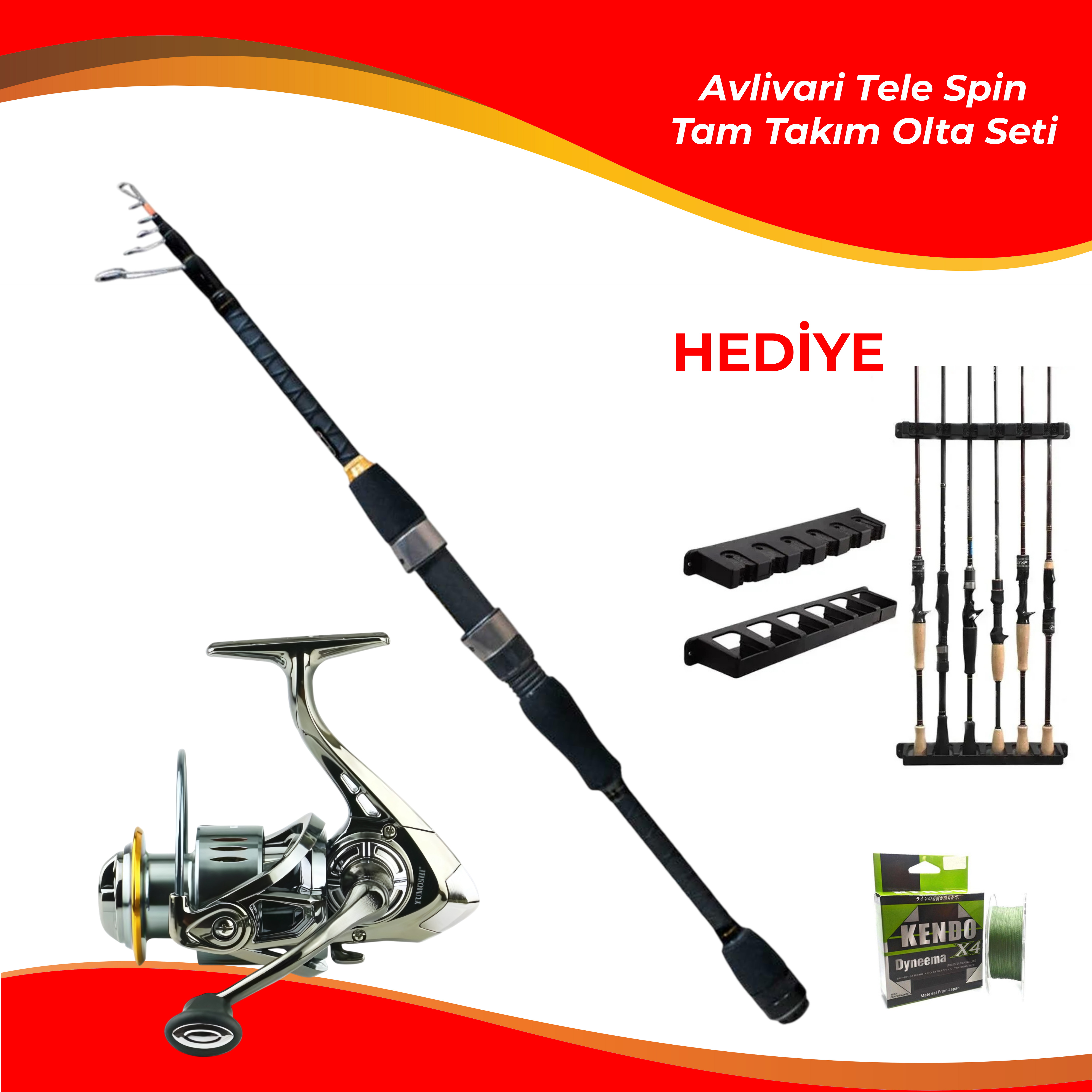 Ryuji Rock Fish 228 Cm 3-16 Gr Tele Spin - Avlivari Yumoshi 2000 Ryuji Rock Fish 228 Cm 3-16 Gr Tele Spin - Avlivari Yumoshi 2000