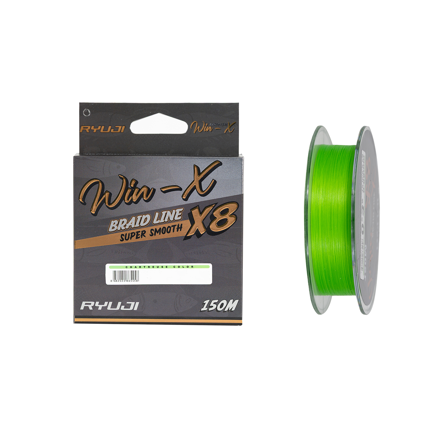 【Ryu-you】 RYUJI WINX X8 150M CHARTREUSE İP MİSİNA