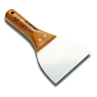 Dekor Macun Spatulası Ahşap Saplı 6cm