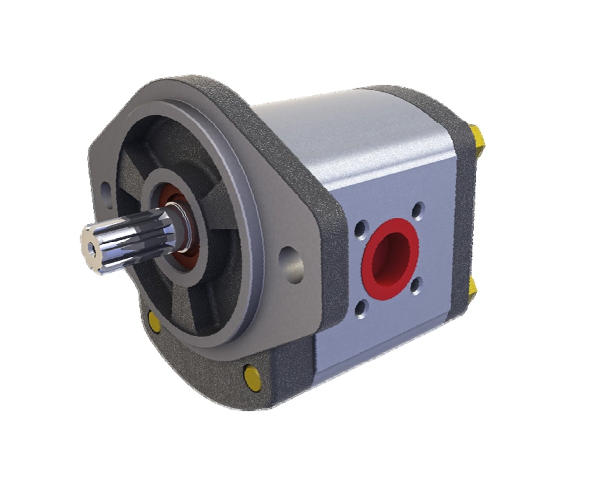 Alüminyum Gövde Dişli Pompa (1PN.040.CGS3)