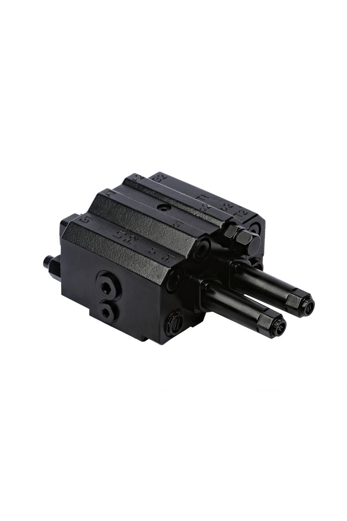 LVM92, 90LT İKİLİ ÖN YÜKLEYICI VALFİ, AÇIK MERKEZ, 1/2