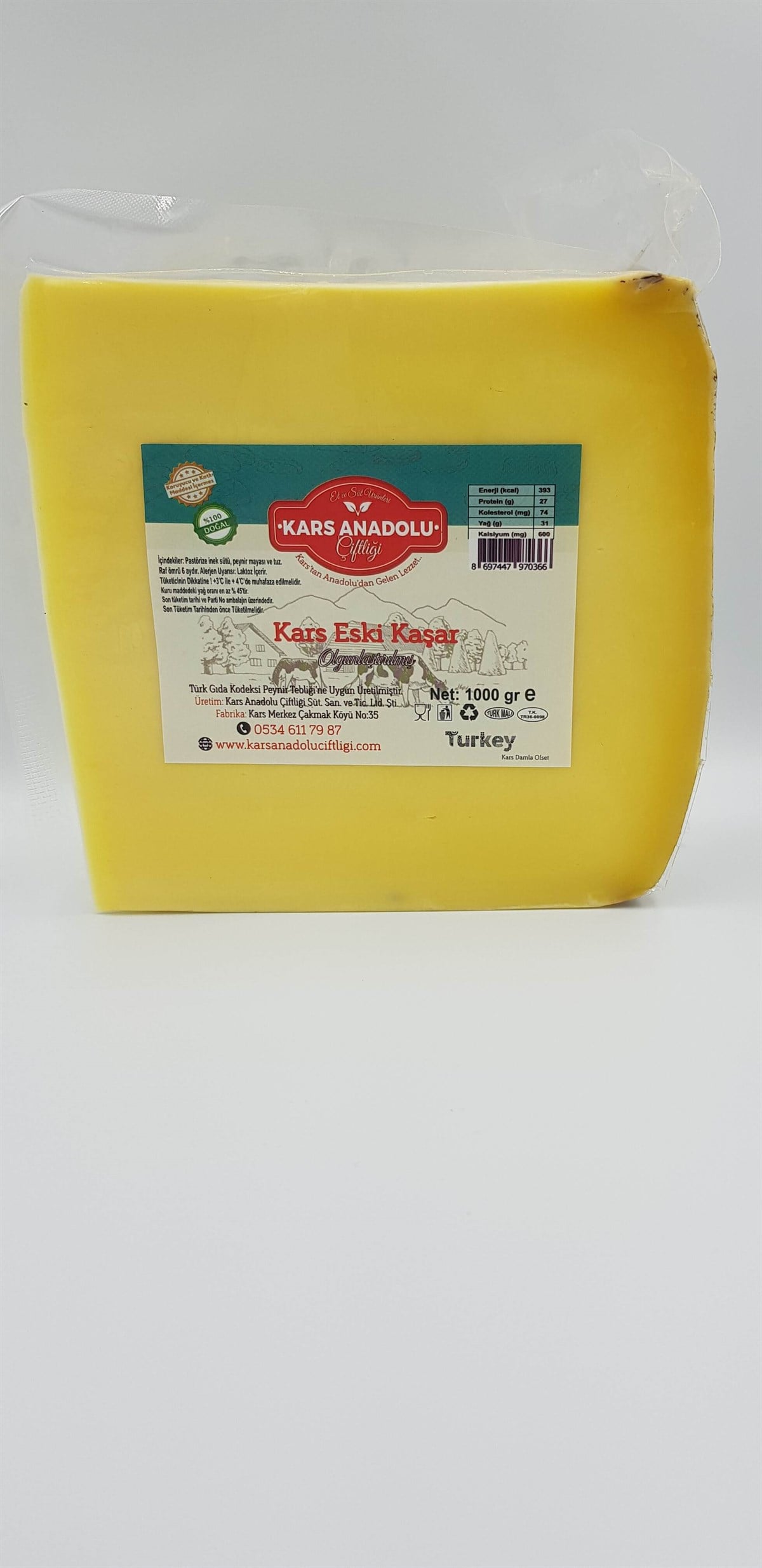 Kars Eski Kaşar 1 KĞ