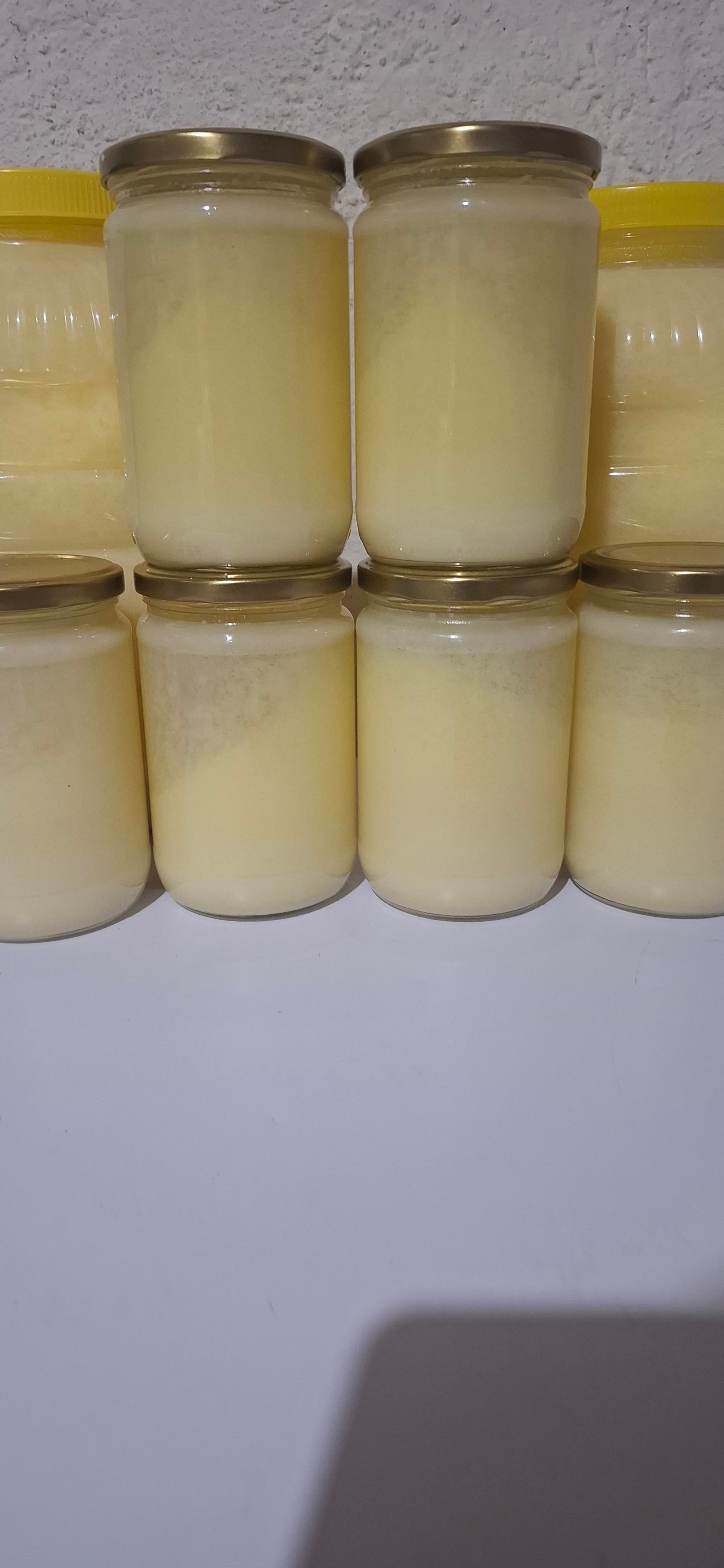Kars Köy Kazı Yağı 500 Gr