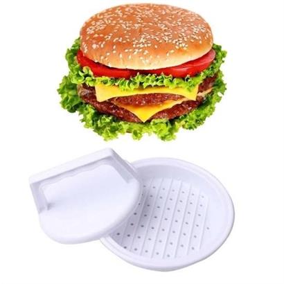 BUFFER®  Hamburger Ve Köfte Şekillendirici Köfte Kalıbı Pratik Burger Pres Aparatı