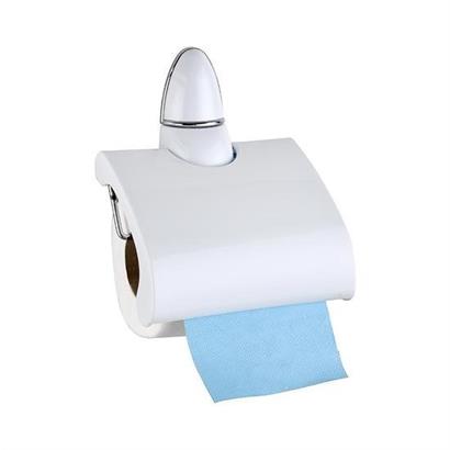 BUFFER® Kapaklı Rulo Tuvalet Kağıdı Tutucu Askısı Standı Wc Kağıtlık