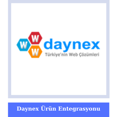 Daynex xml urun entegrasyonu