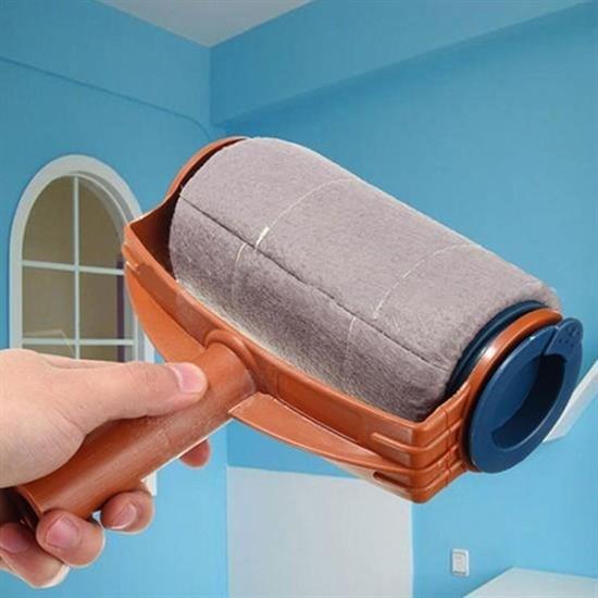 BUFFER® Drip Roller Paint Brush Painting Brush Pintar Facil Easy Ceiling