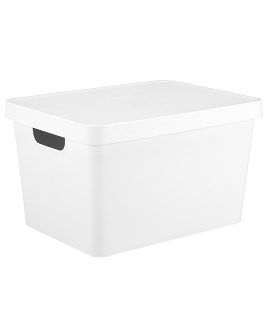 Vinto Storage Box With Lid (17 Lt.) (277*370*218 mm)-13045