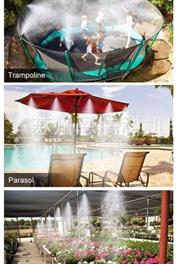 BUFFER® 10 meters yourself make yourself balcony patio gazebo camellia irrigation cooling and humidification system