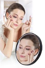 BUFFER® 10x Lens Magnifier suction cup Practical convenient Shaving Mirror Makeup