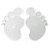 BUFFER® In-Shoe Toe Scrolling Filled Casual Silicone Pad Bench